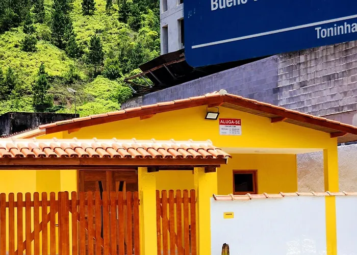 Casa Praia Toninhas - Ubatuba Sp
